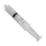 Calibrated Assembled Syringe with Luer Lock, 20cc, Clear, 20 per Bag redirect to product page